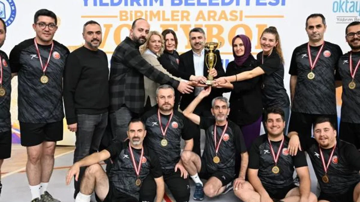Bursa Yıldırım’da turnuvanın kazananı dostluk oldu
