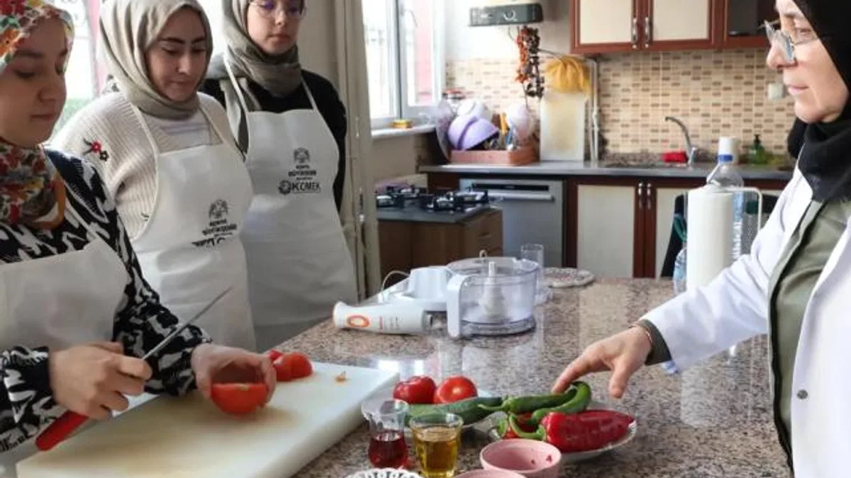 Konya KOMEK’te yeni dönem kayıtları başladı