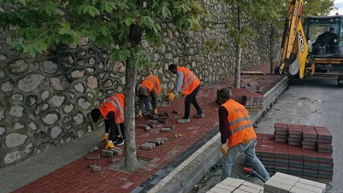 Köyler Büyükşehir’le gelişiyor, güzelleşiyor; Kocaeli’de köylerin çehresi değişiyor