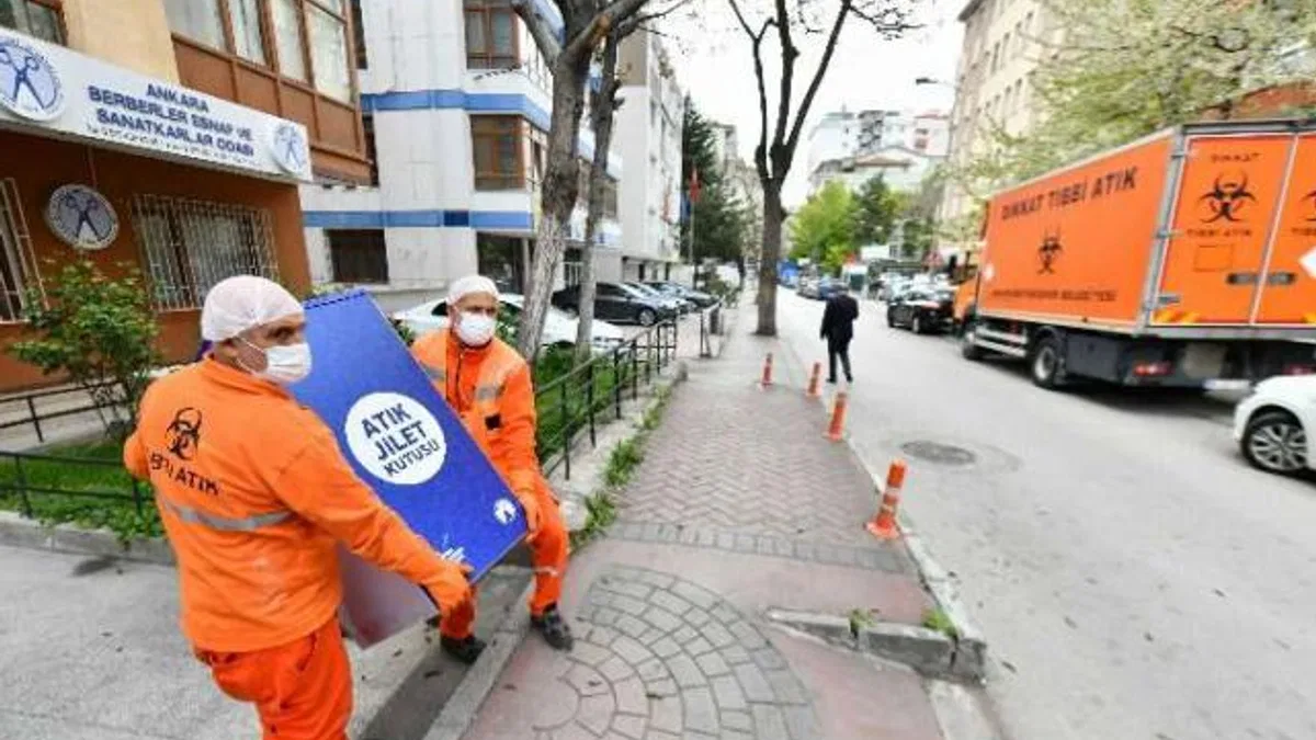 Berberler toplum için topladılar
