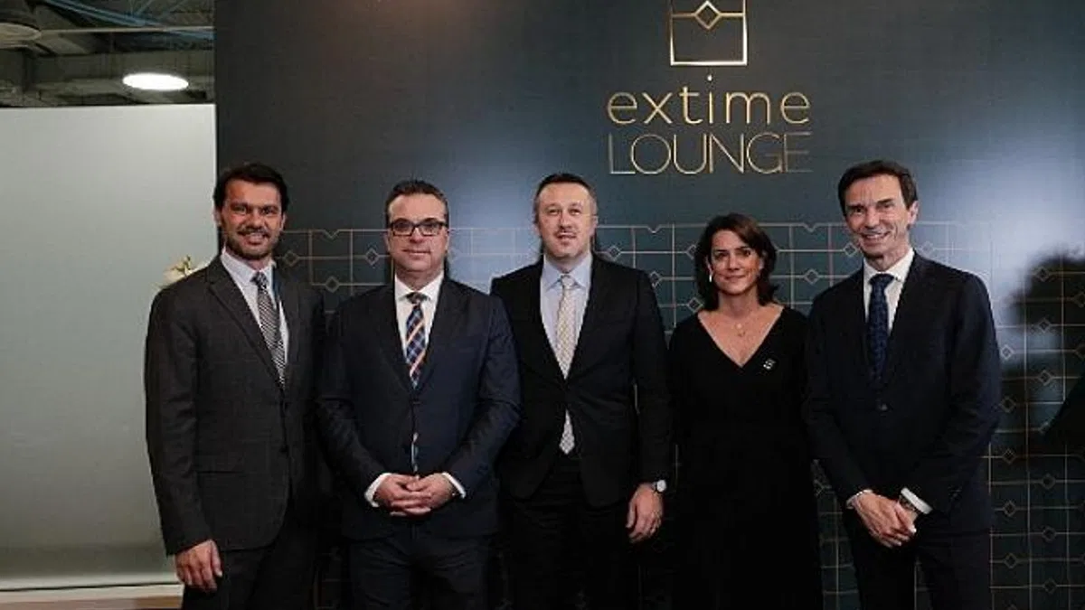 TAV İşletme Hizmetleri Almatı Havalimanı’nda Extime Lounge’u hizmete açtı