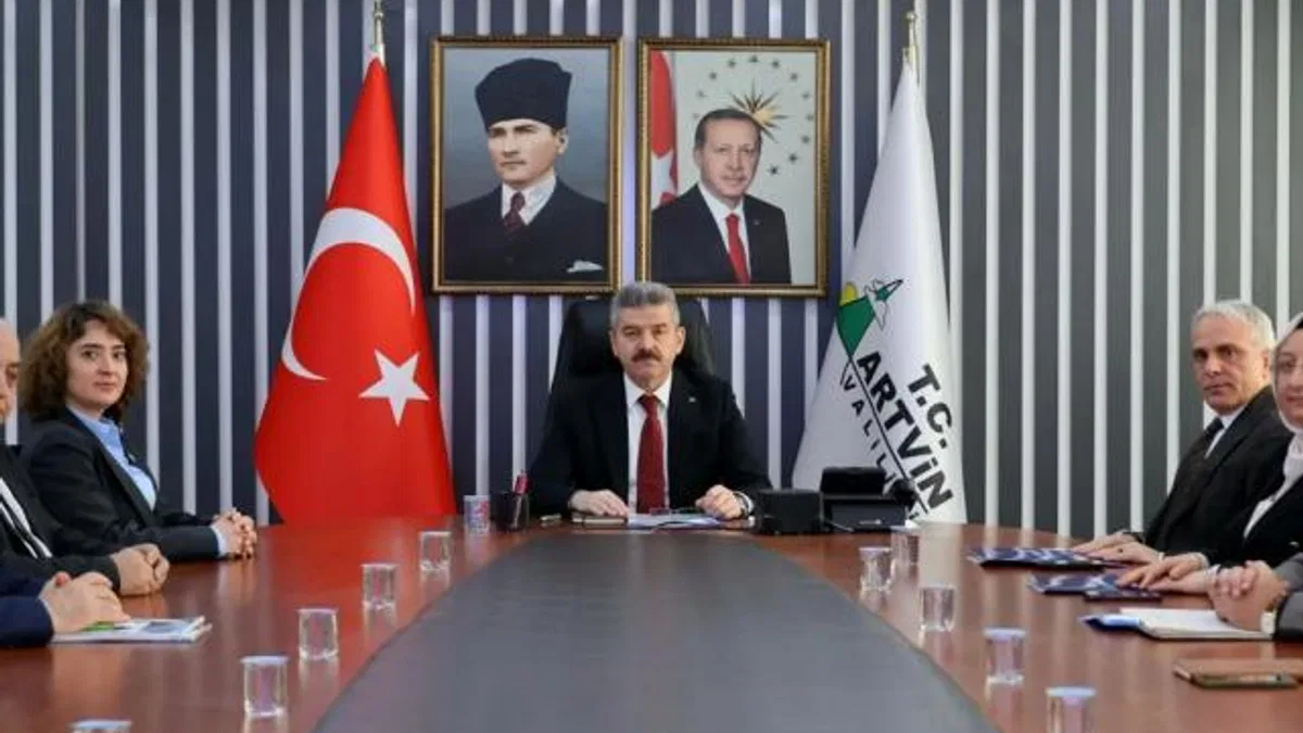 Artvin’de ‘istihdam ve mesleki eğitim’ toplantısı