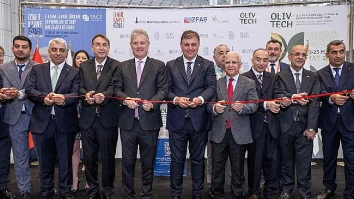 İzmir’de fuar bereketi Lezzet ve teknolojiyi buluşturan iki fuar 18 bin ziyaretçiyi ağırladı