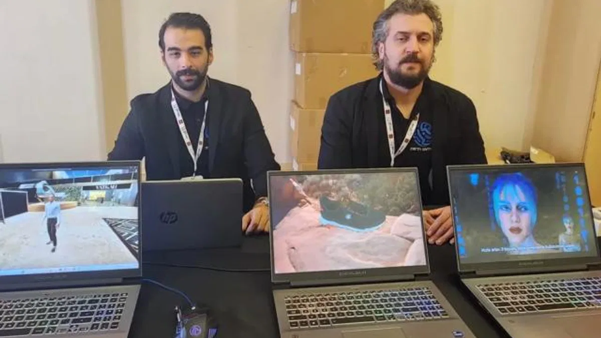 Geleceğin teknolojisi ‘dijital ikiz’ TechAnkara’da ilgi gördü
