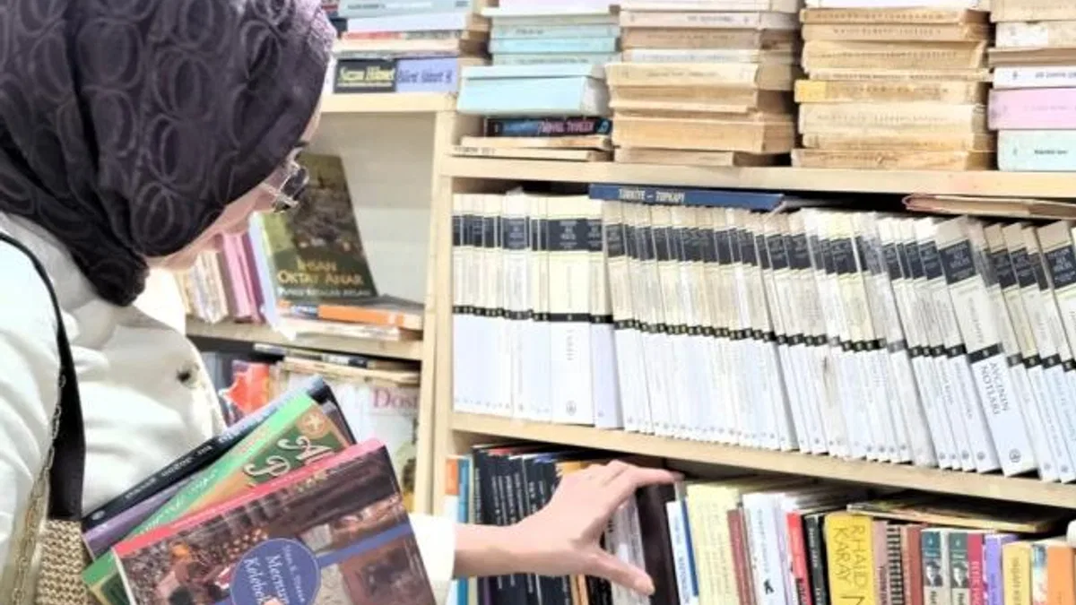 Kocaeli Kitap Fuarı’nda sahaflar geçmişe ışık tuttu