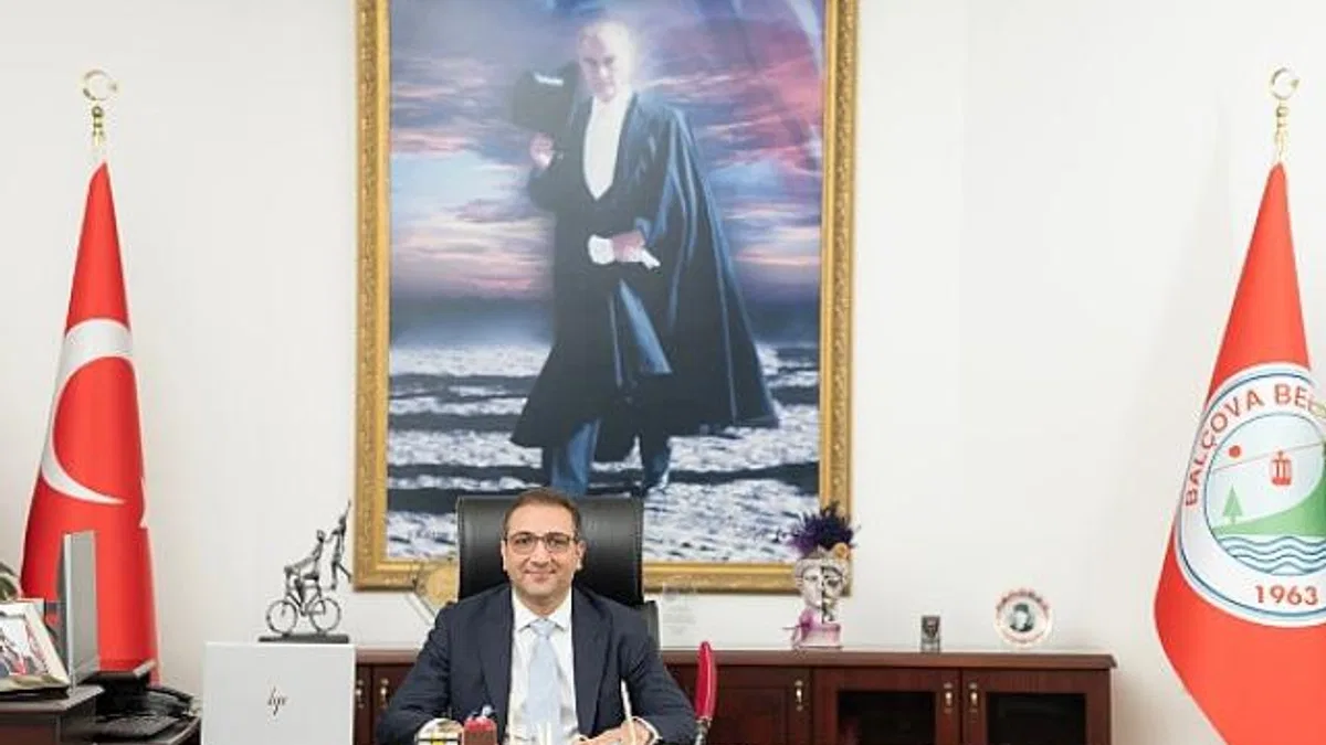Balçova Belediyesi personeli yeni yıla mutlu girdi
