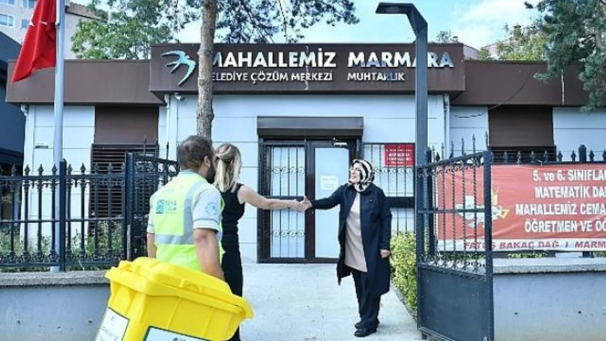 Beylikdüzü Belediyesi’nden çevre dostu hareket.
