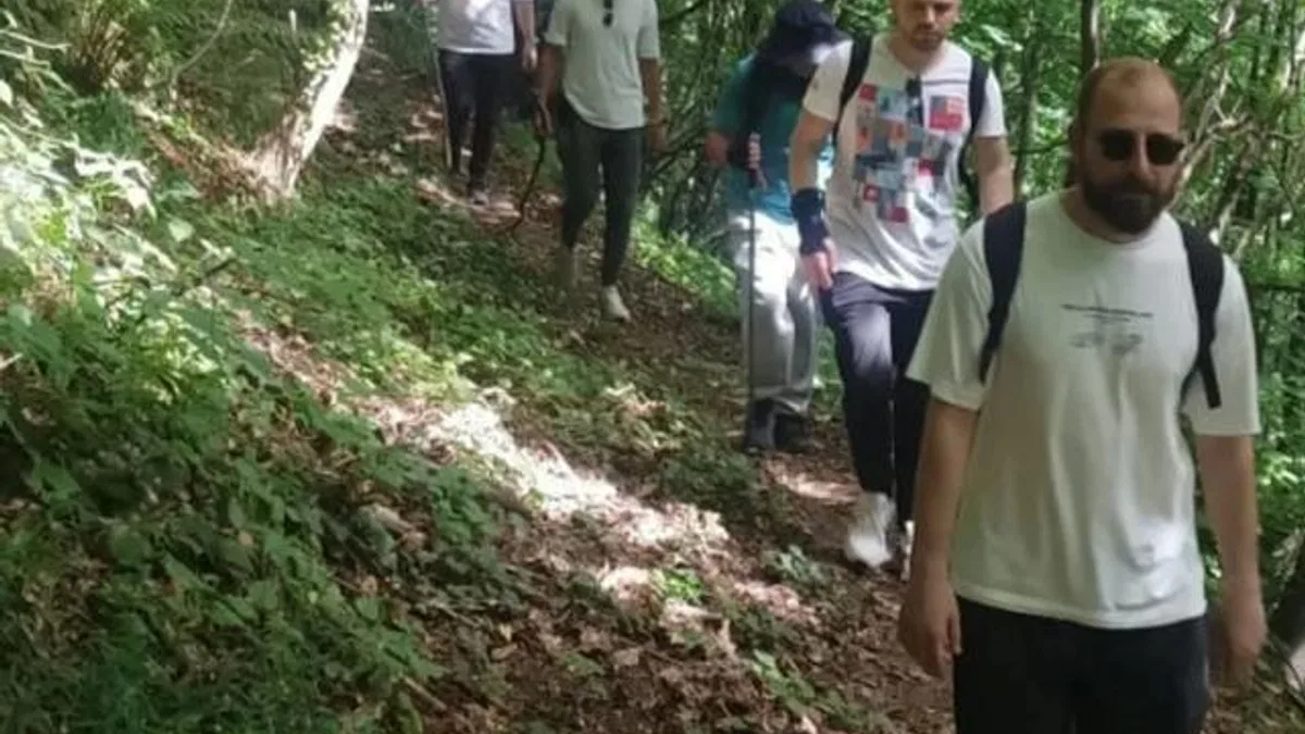 Sakarya’da doğanın kalbinde stresten uzak gün