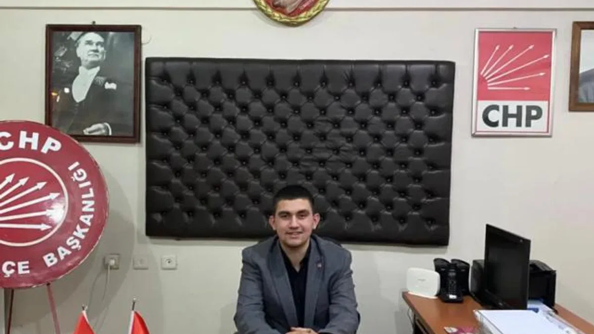 CHP Pazaryeri Gençlik kollarına Emirhan Ana getirildi