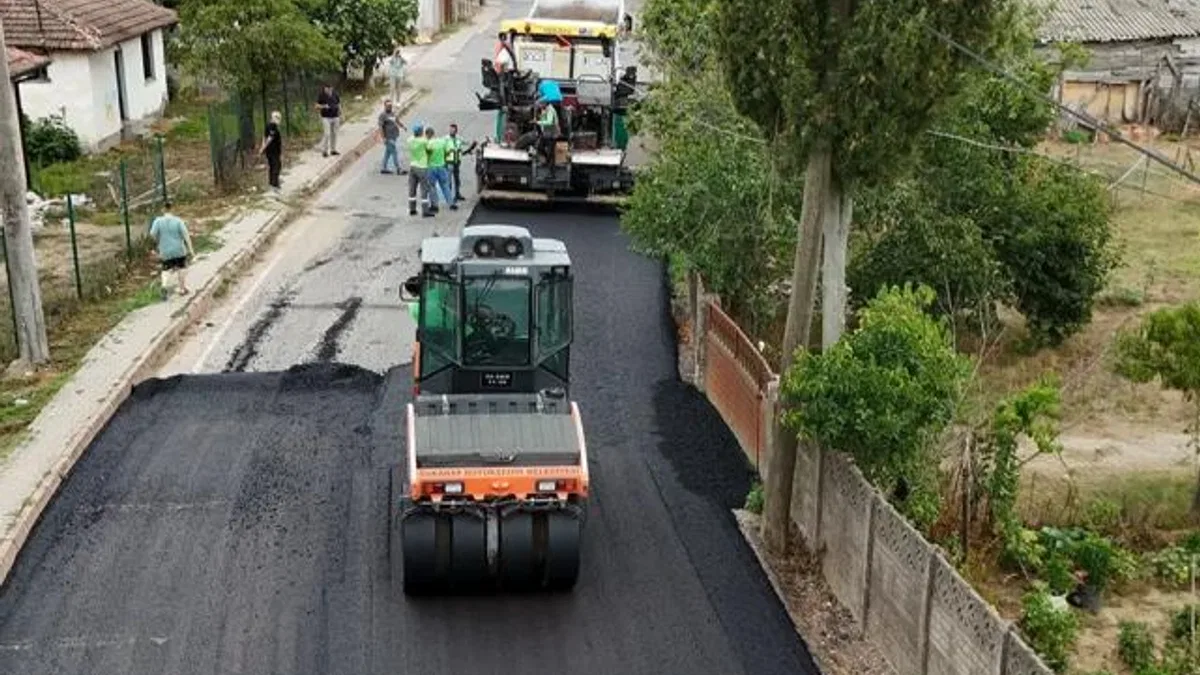 Sakarya Büyükşehir’den kırsala ulaşım atağı