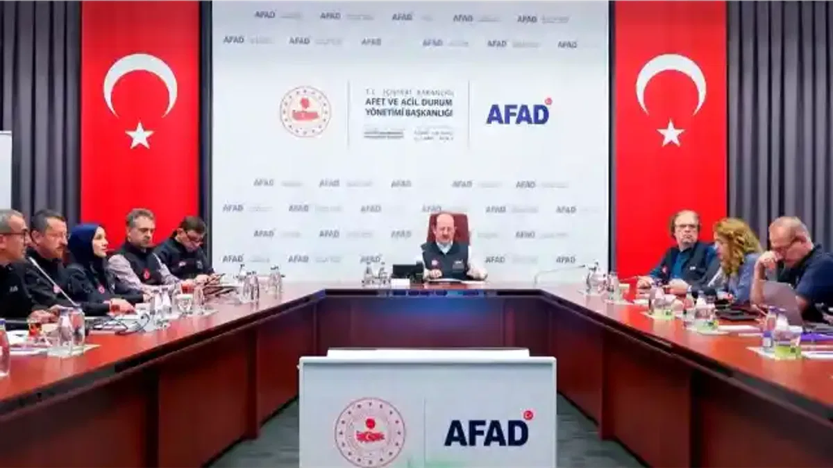 AFAD’dan orman yangınlarına karşı koordinasyon eğitimi