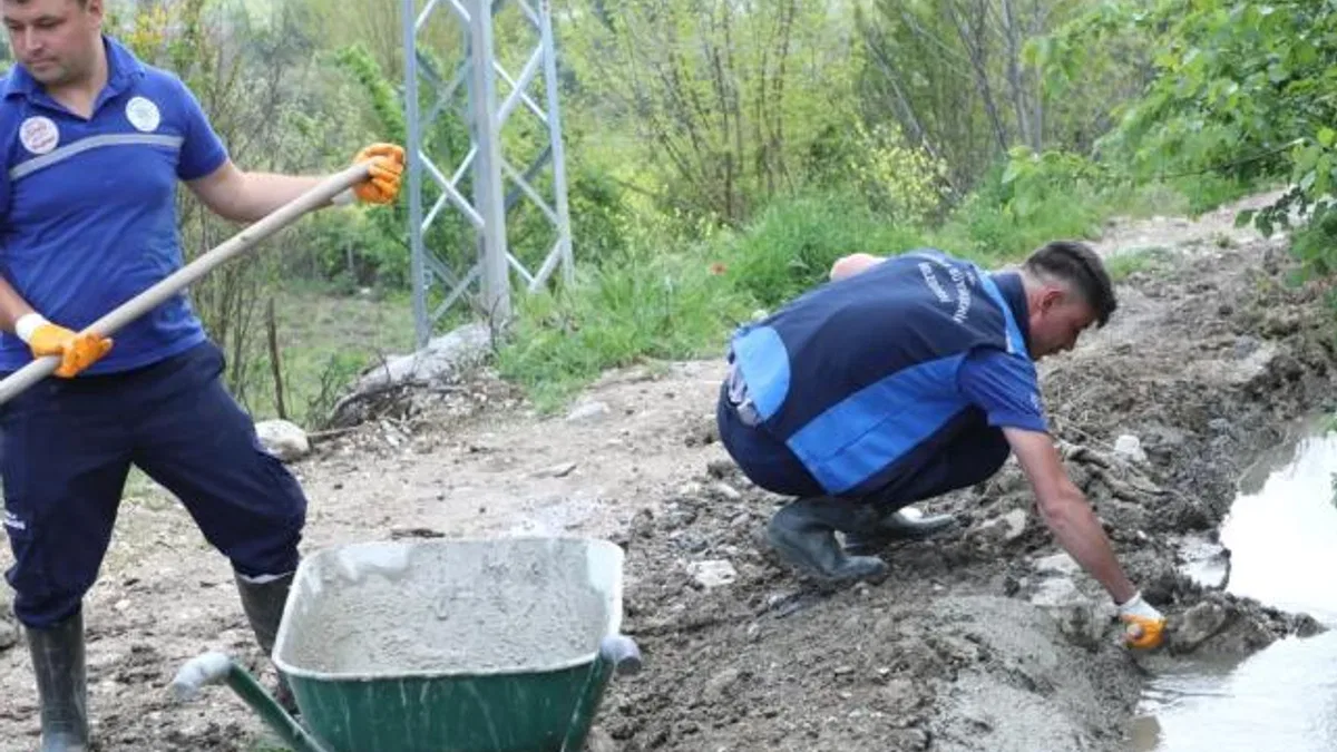 Muğla’da sulama kanalları temizleniyor