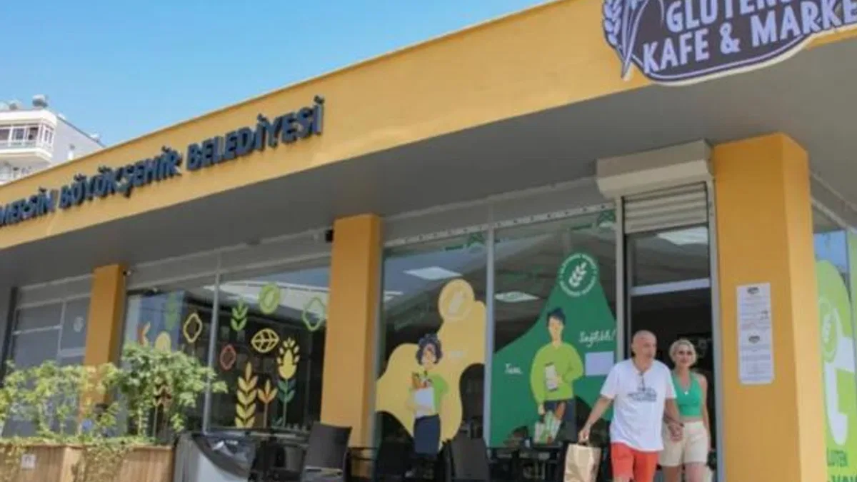 Glütensiz Kafe & Market Mersin’de fark yaratıyor