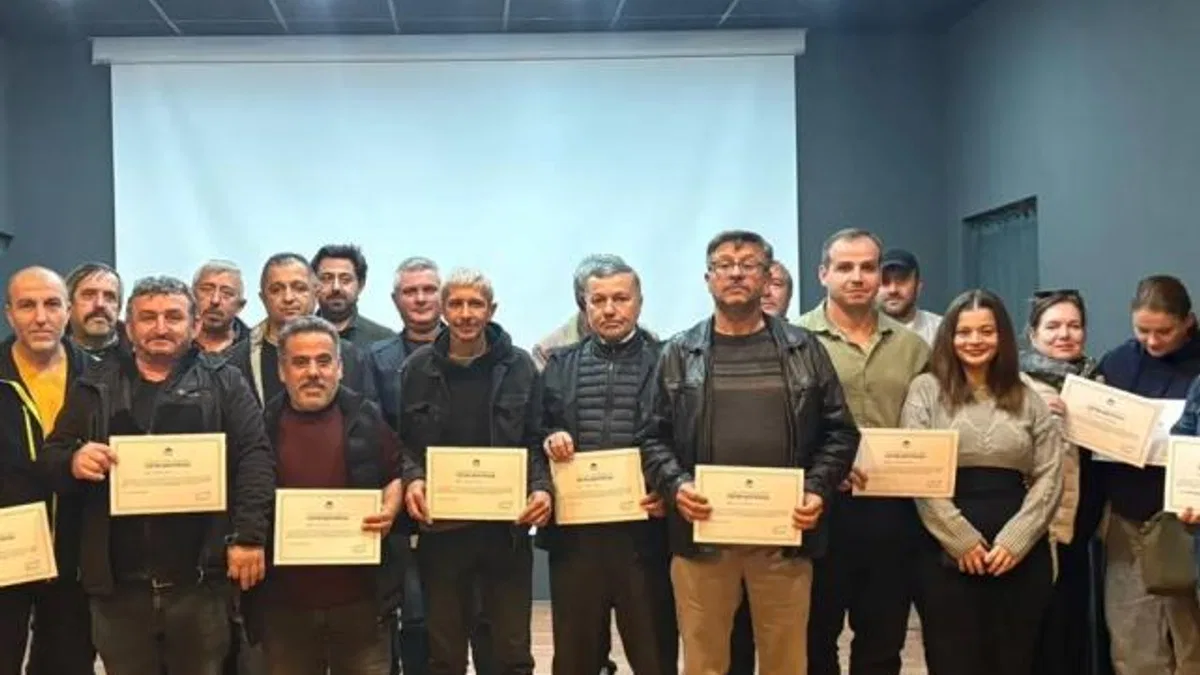 Sakarya’da evcil hayvanlar için sertifikalı eğitim programı