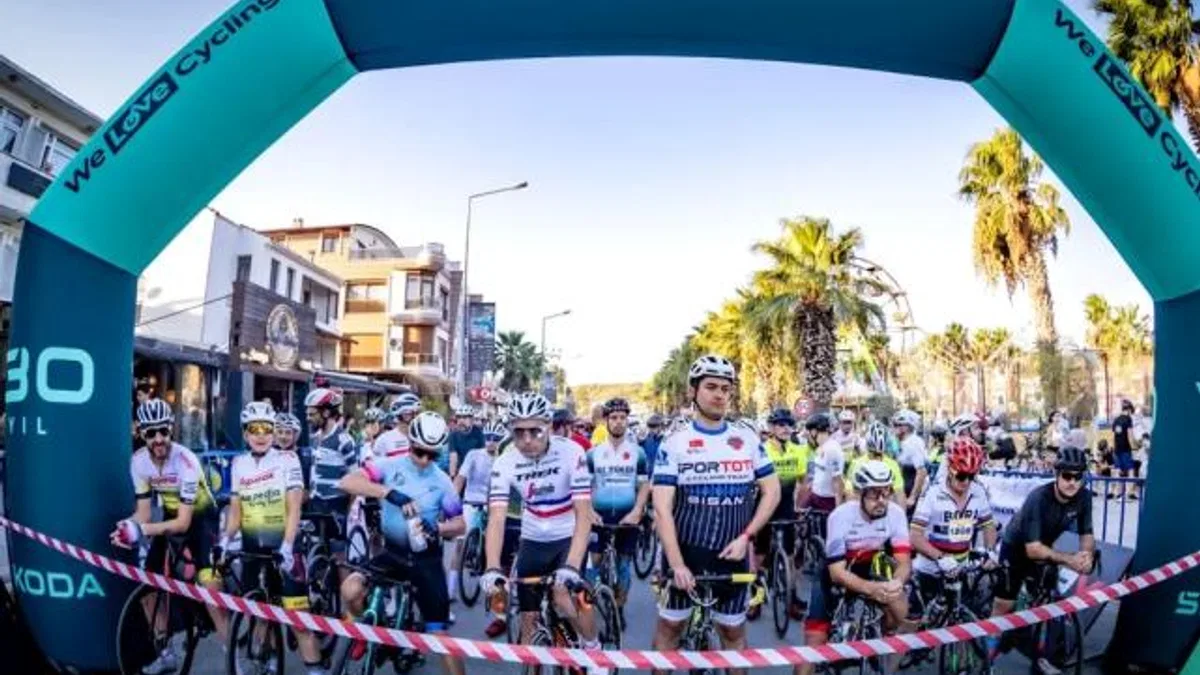 Gran Fondo İzmir tamamlandı… Ege’de rüzgarın ritmi unutulmaz anlar yaşattı