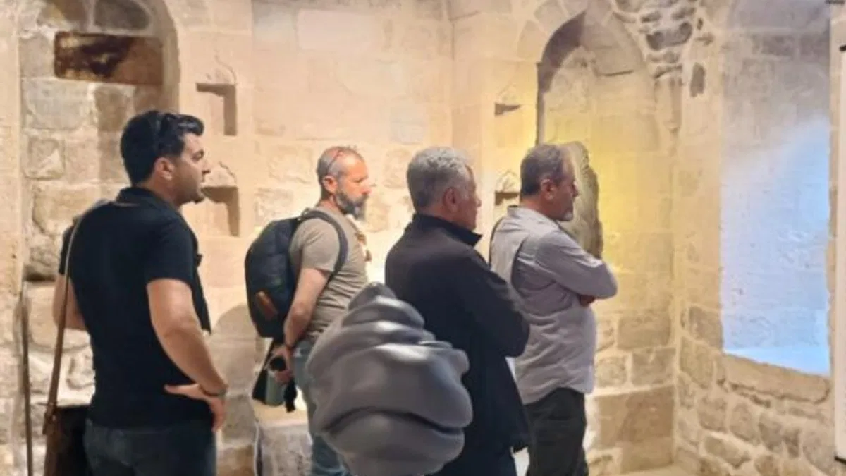 ‘’Kutsal İnsan ve Çıplak Hayat Sergisi’’ Mardin’de sanatseverler ile buluştu