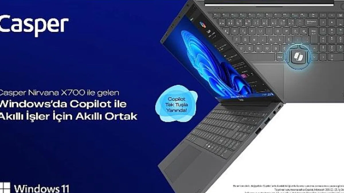 Windows 11 Pro ile Yenilenen Casper Nirvana Dizüstü Bilgisayarların İşletmelere Sağladığı 10 Fayda