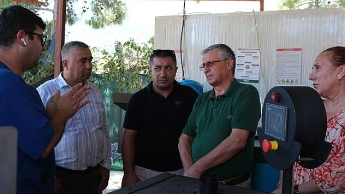 Kemer Belediyesi ‘can dostlara’ mama üretiyor