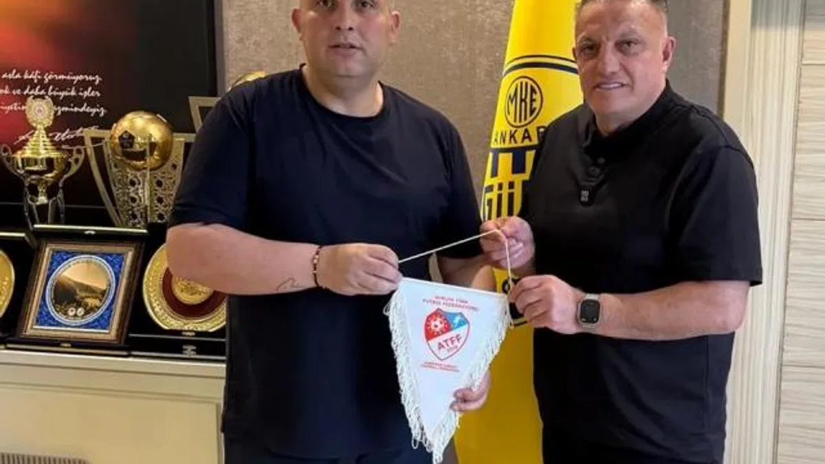 ATFF’den MKE Ankaragücü’ne ziyaret