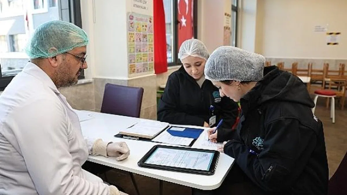 Nilüfer’de okul kantinlerine ‘hijyen’ teftişi