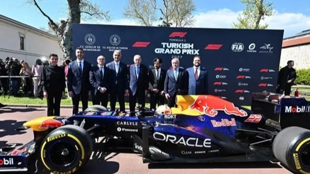 Formula 1 İstanbul’a geri dönüyor