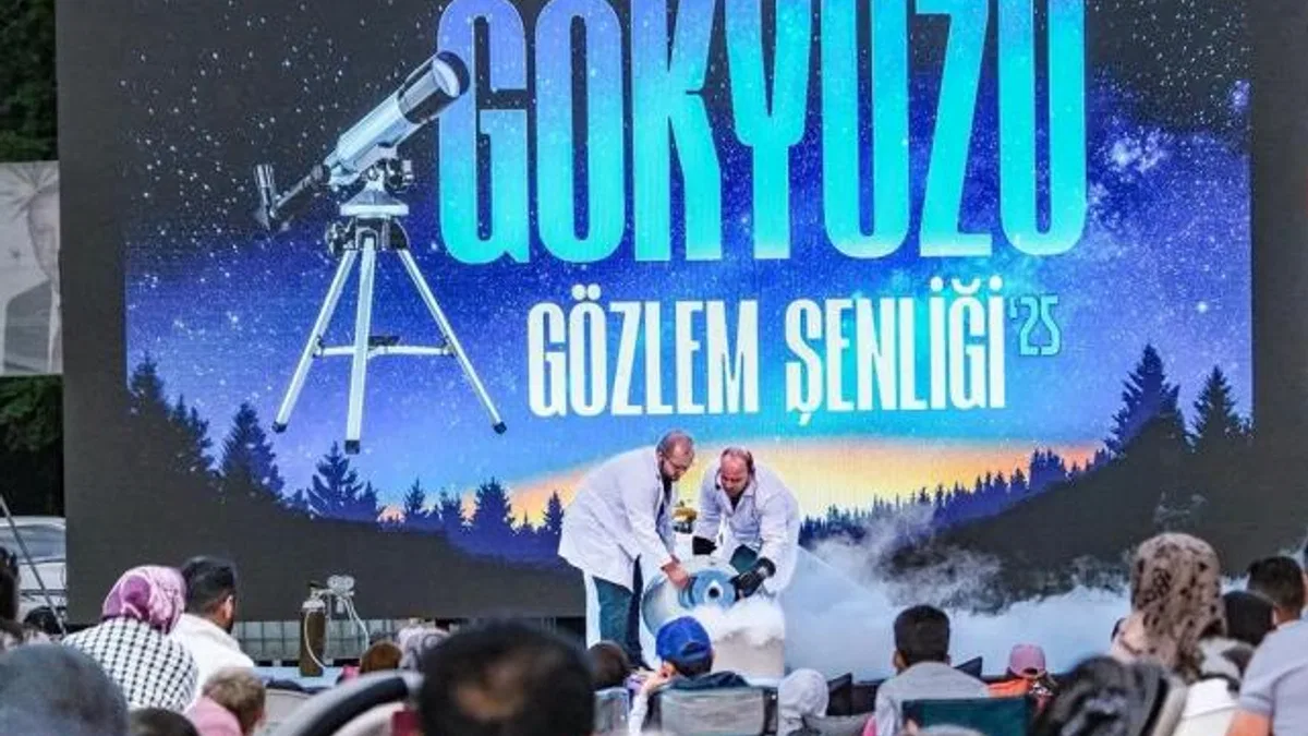 12 bin gökyüzü tutkunu uzayı keşfetti