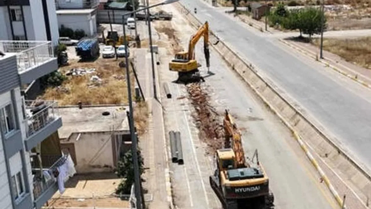 ASAT’tan Kepez’e altyapı yatırımı
