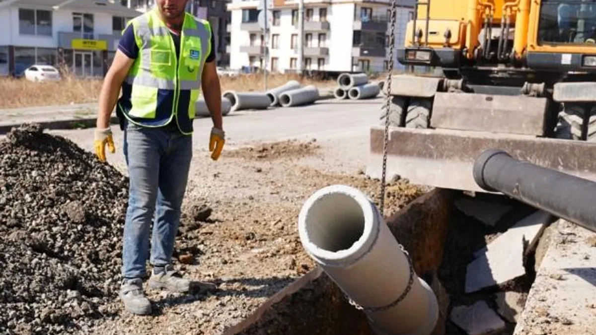 Kocaeli’de Çiftlik Mahallesi’nin altyapısı yenilendi