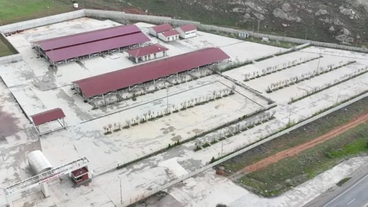 Sivas’ta kurban pazarı Kovalı’ya kuruluyor