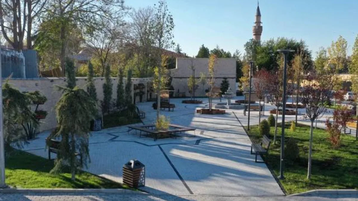 Konya Meram’da Şükran dönüşümüne yeşil dokunuş
