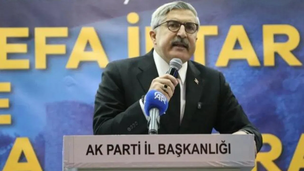 AK Partili Yayman Osmaniye’den seslendi: Saldırıları asla onaylamıyoruz