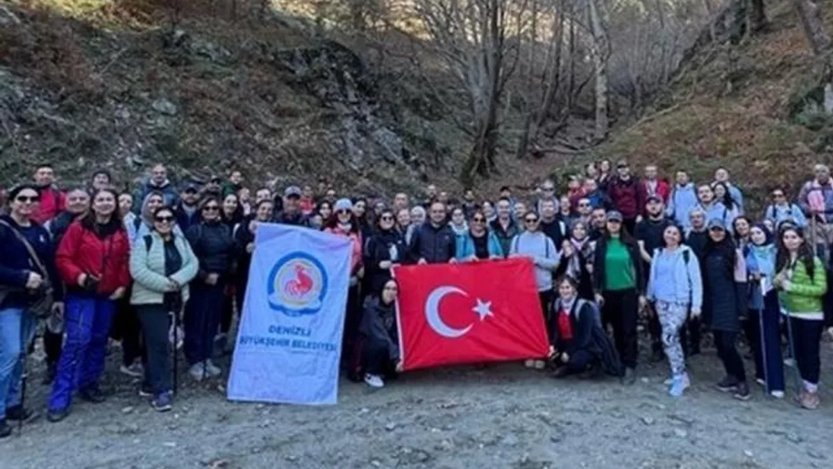 Denizli Büyükşehir’den doğaseverlere müjde!