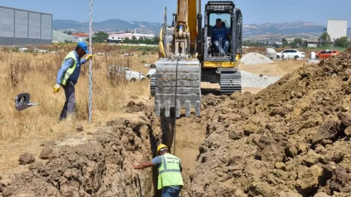 Bursa Büyükşehir’den Yenişehir’de altyapı hamlesi