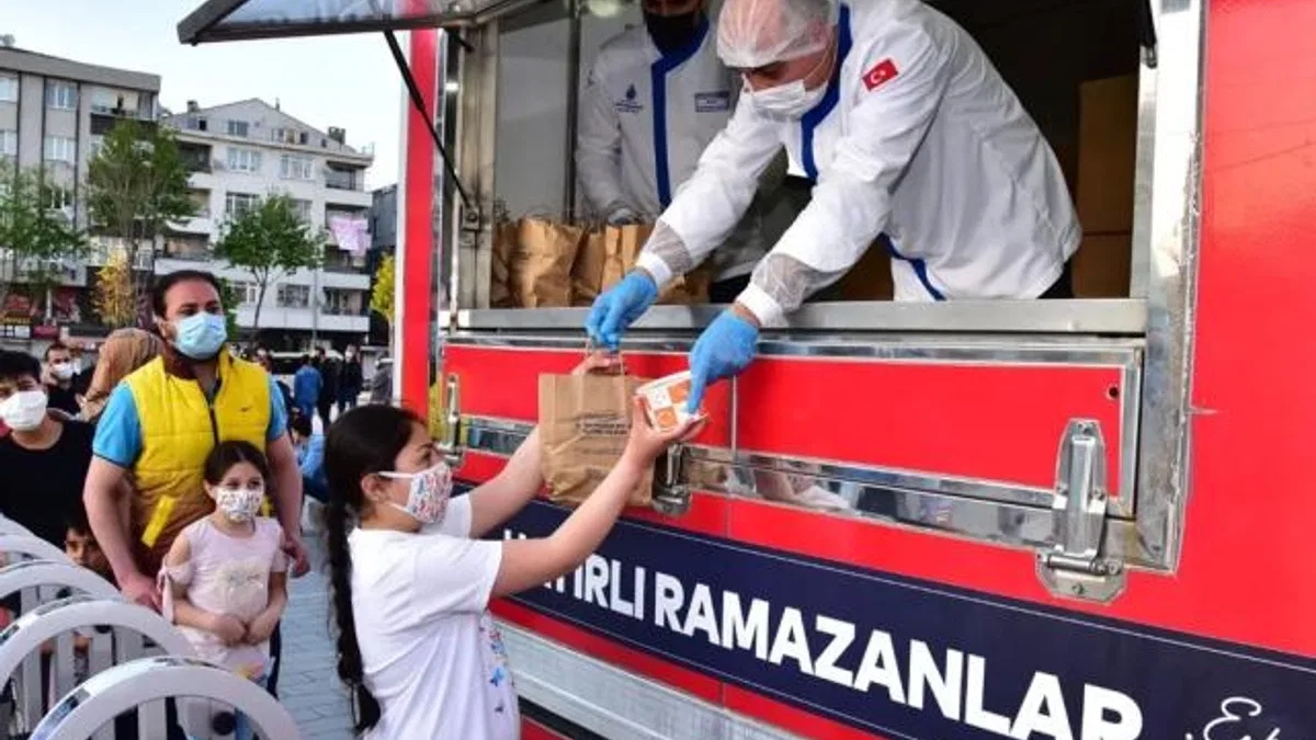 İstanbul Büyükşehir’den Ramazan dayanışması