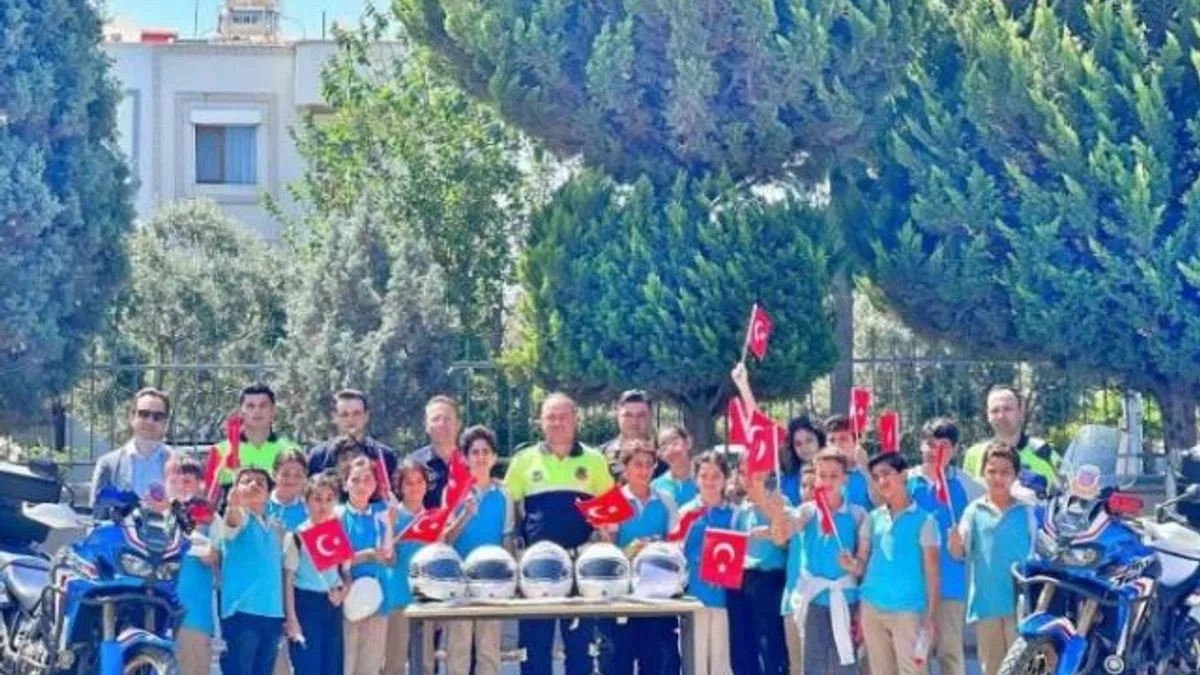 Ortaokul öğrencileri jandarmayı yakından tanıdı