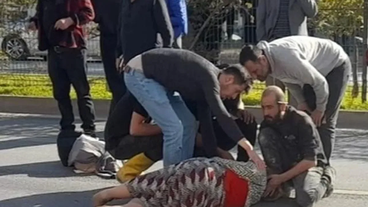 Antalya’da çevre yolunda trafik kazası: 1 Yaralı