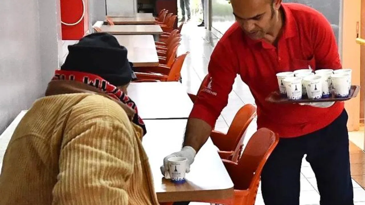 İzmir’de konuk evi’nin kapıları 24 saat açık!