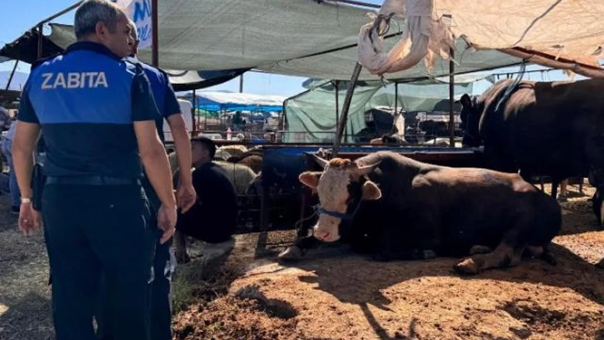 İzmir Çiğli’de bayramlık denetimlerine devam