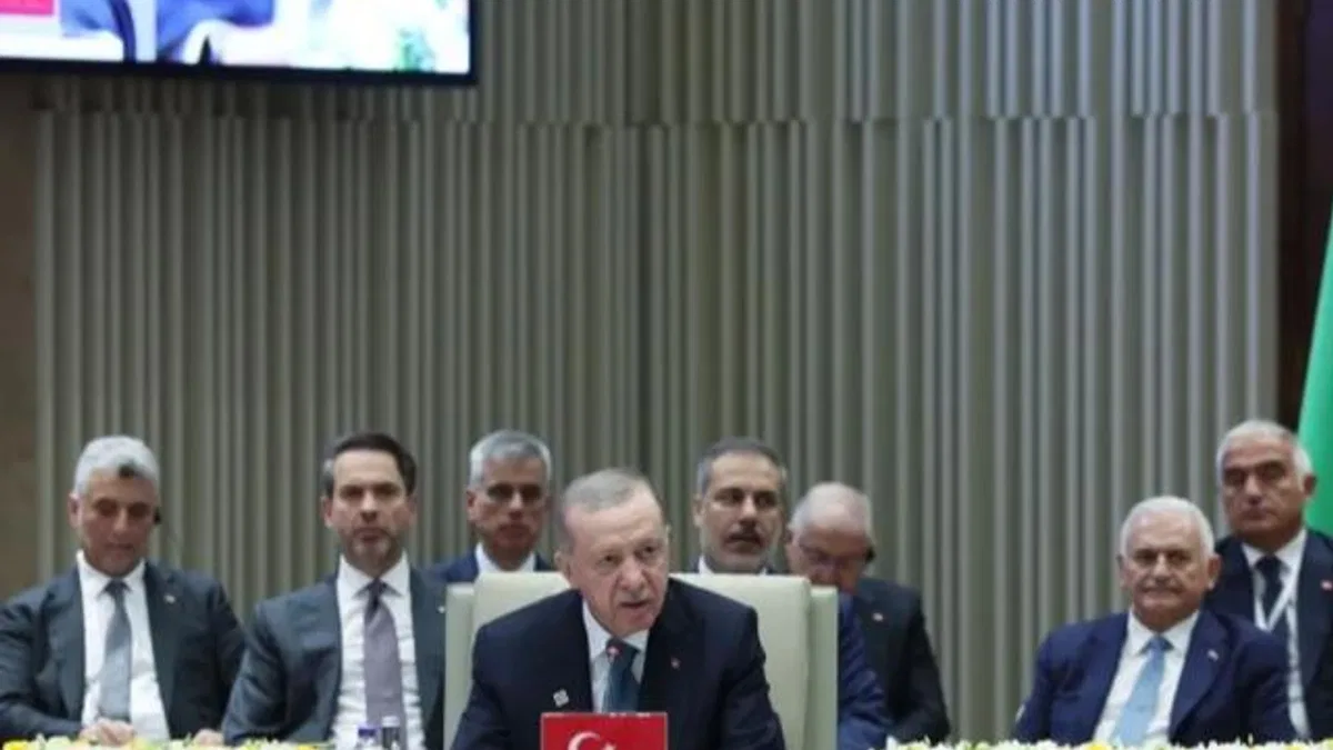 Erdoğan’dan ‘Türk Dünyası Yüzyılı’ vurgusu