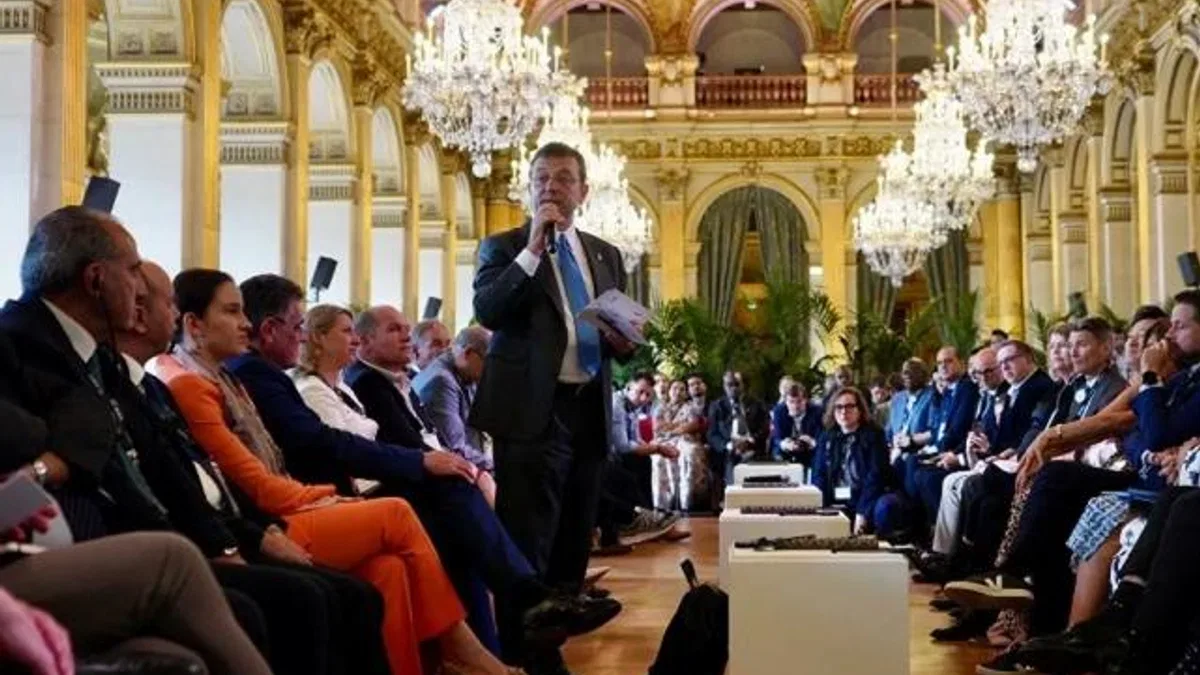 Ekolojik Geçiş için Belediye Başkanları Paris zirvesinde