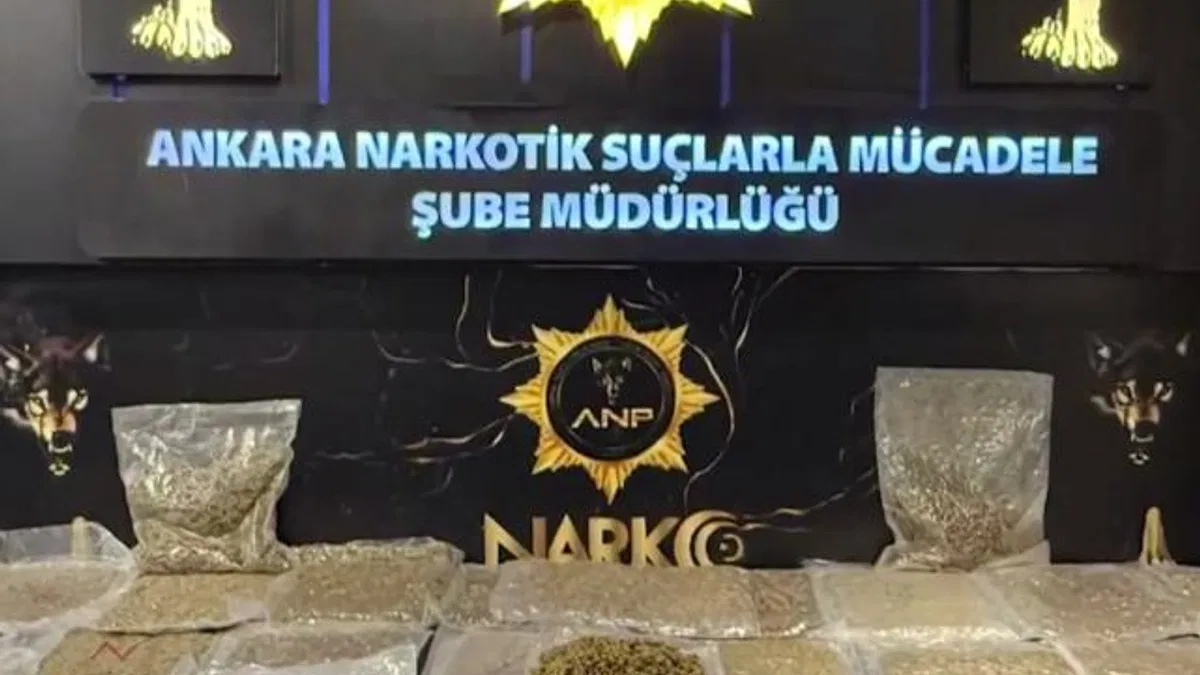 74 ilde zehir tacirlerine darbe! 1.811 gözaltı
