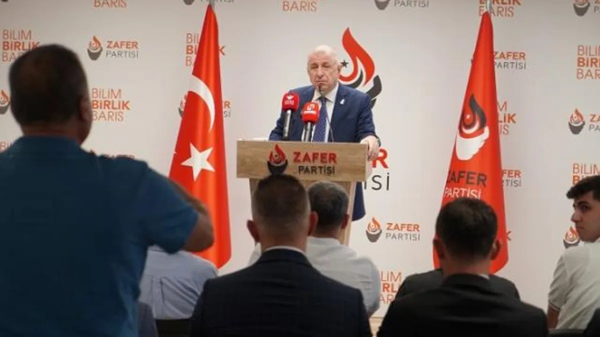Hataylı yasa mağdurları Zafer Genel Merkezi’nde
