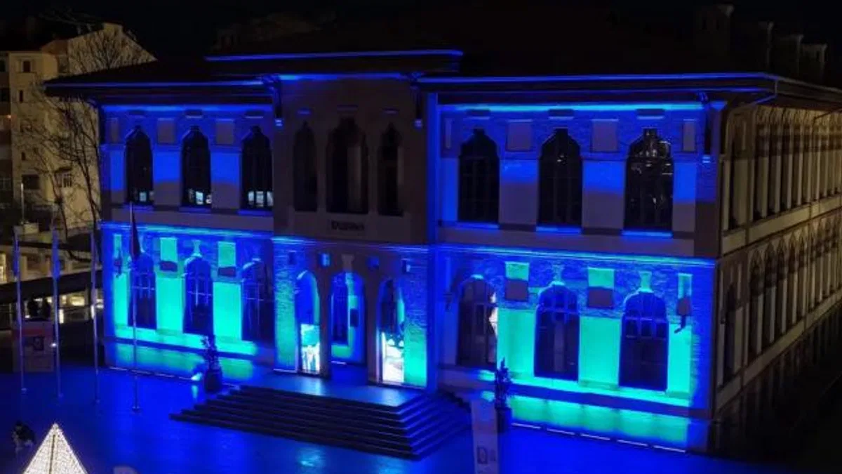 Konya Büyükşehir’den otizm farkındalığına anlamlı destek