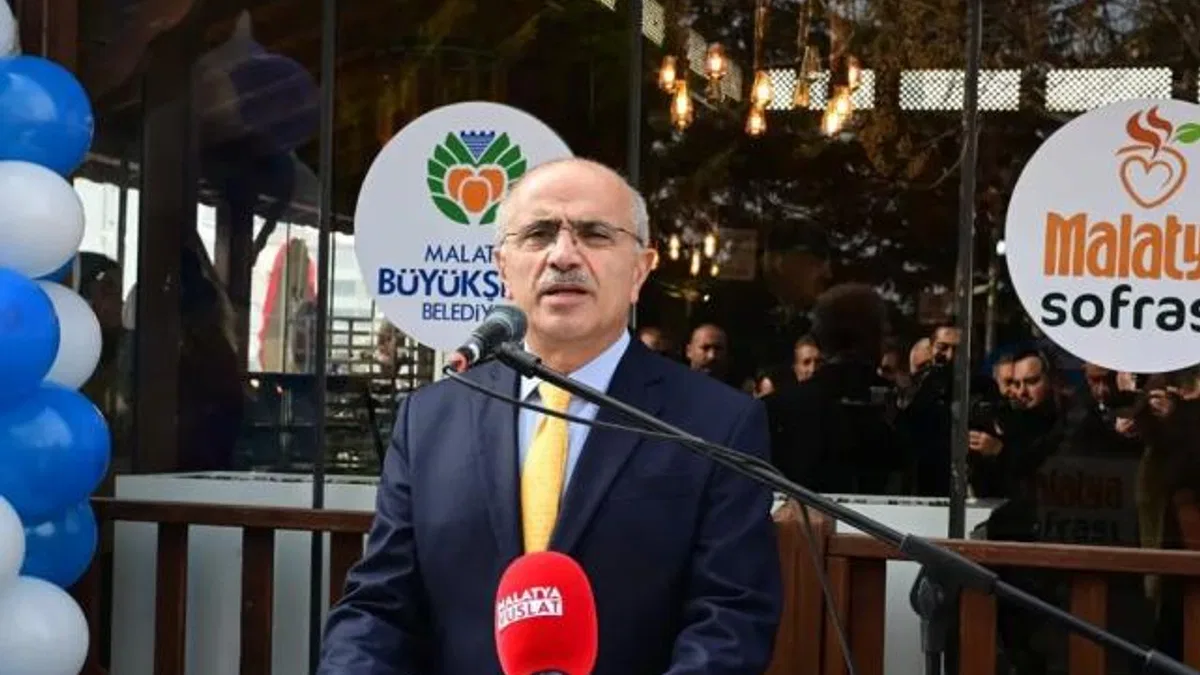 Malatya Sofrası’nın ikinci şube açılışı yapıldı
