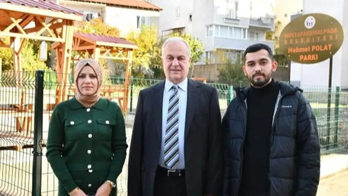 Bursa Mustafakemalpaşa’ya yeni park