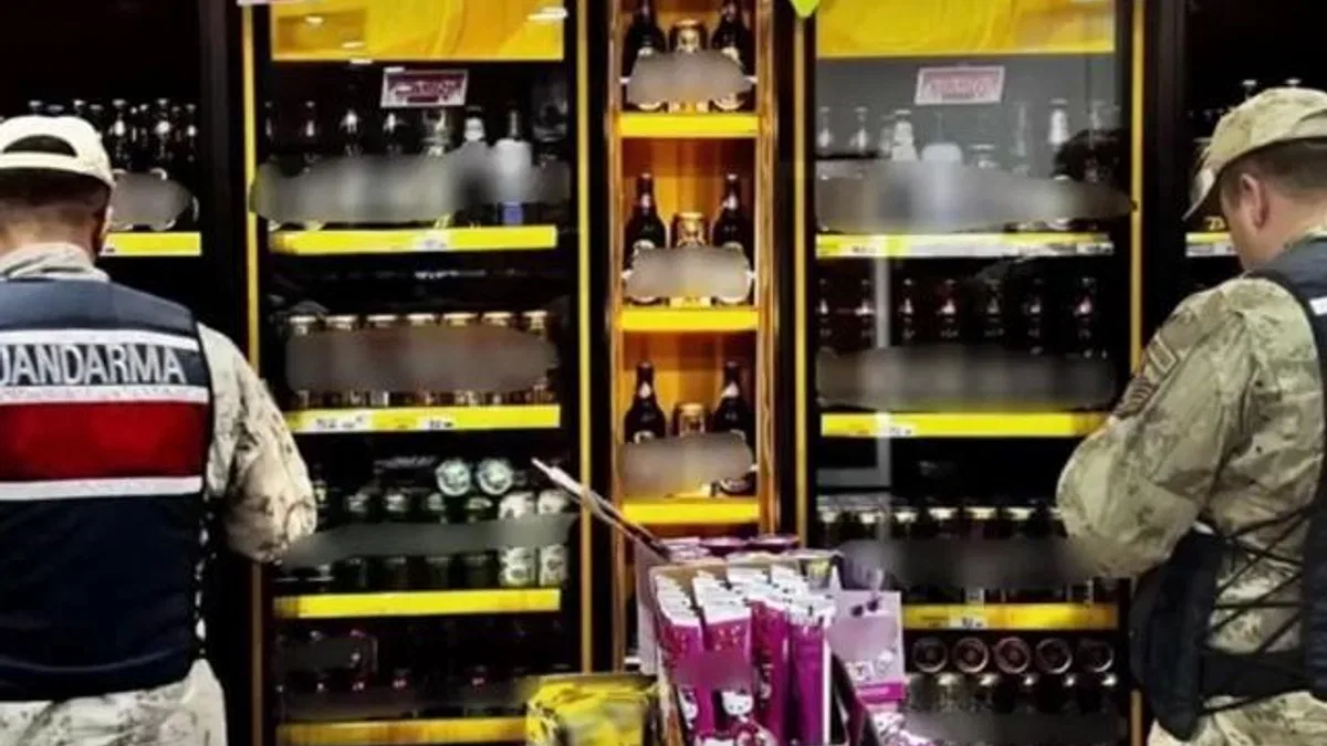Sahte alkol imalatçılarına ‘Çengel’!