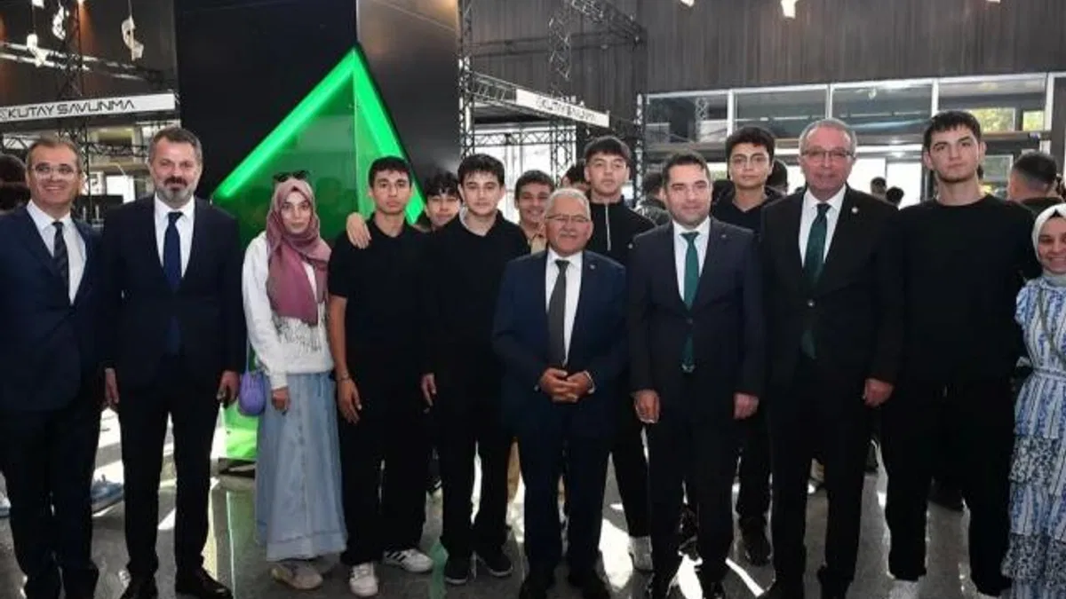 Kayseri Büyükşehir’den savunma sanayiine tam destek