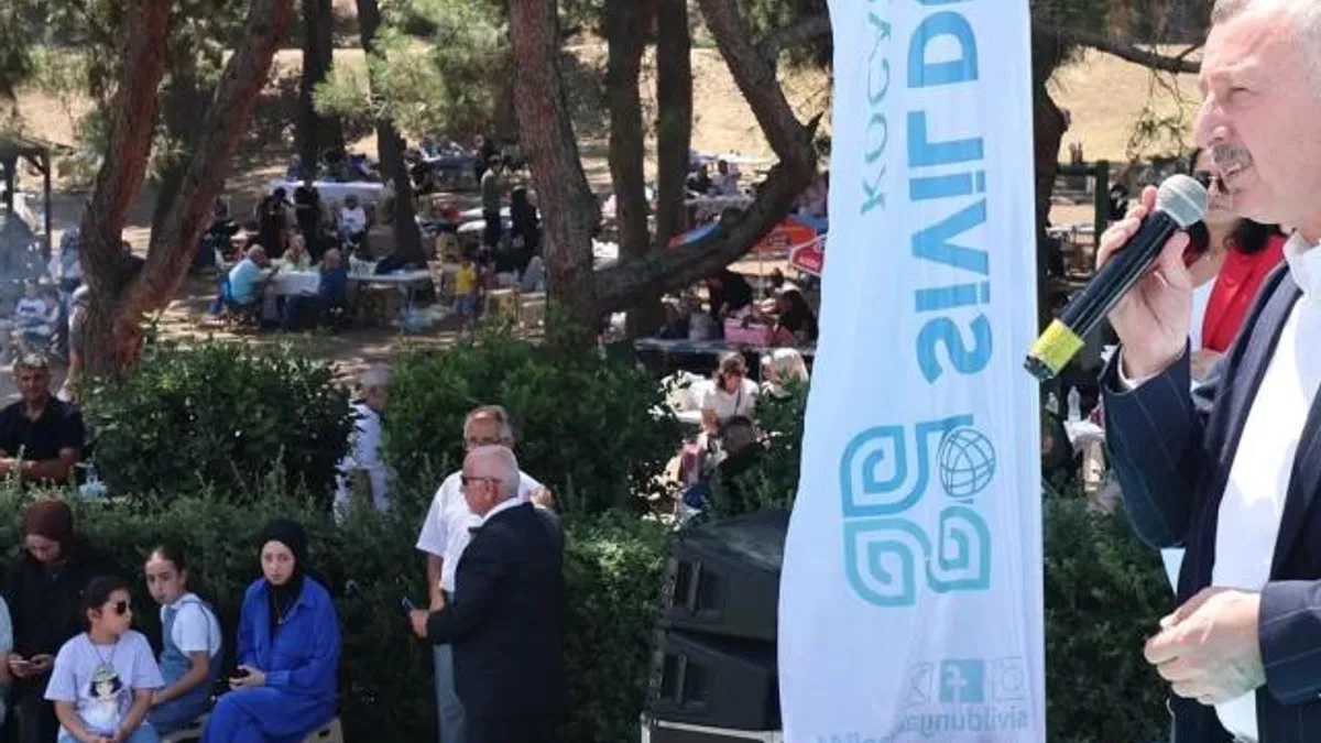 Başkan Büyükakın, Gümüşhaneliler pikniğine katıldı