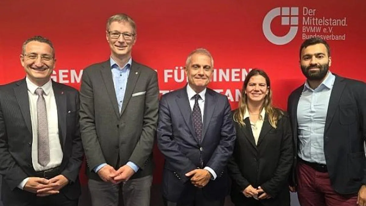 Basbaş, Almanya’nın 4 Büyük Kentinde Yatırımcılarla Görüştü