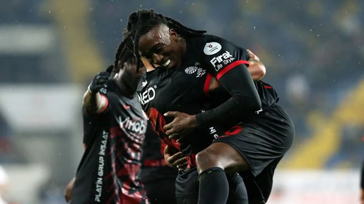 Gençlerbirliği 4-3 Trabzonspor (Maç Sonucu)